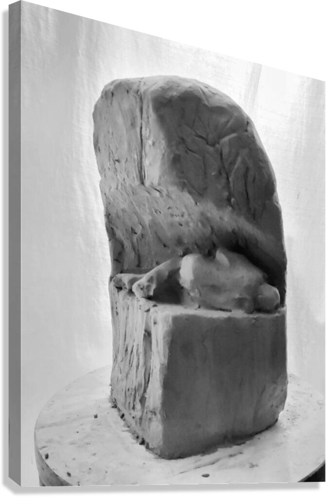 Solitude - 20251021 041831 2 Canvas Print