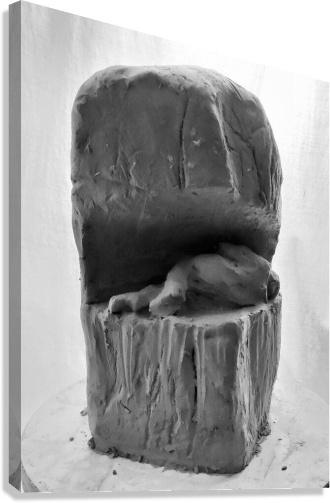 Solitude - 20251021 041810 2 Canvas Print