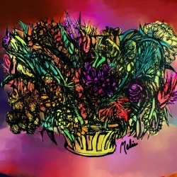 Wildflower Bouquet FINAL signed  2