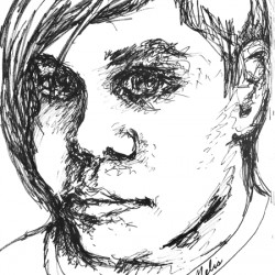 Sketch Portrait | Marc Melis