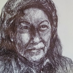 Sketch Portrait | Marc Melis