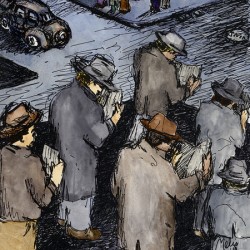 Dystopian Headlines 16x12 Marc  Melis   20250617