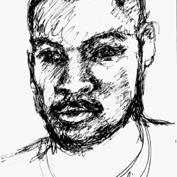 Sketch Portrait | Marc Melis