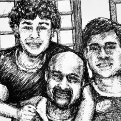 Sketch Portrait | Marc Melis