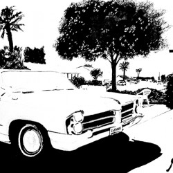 Hooptie - black and white -  PSX 20250302 042229