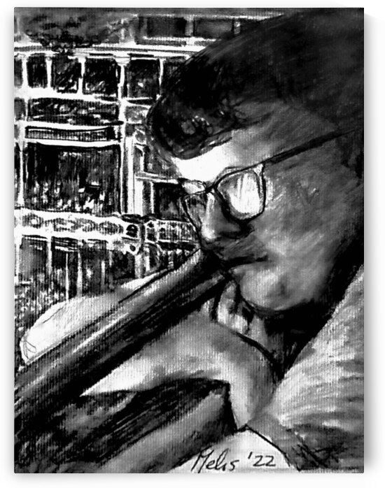 Sketch Portrait | Marc Melis by Marc Melis