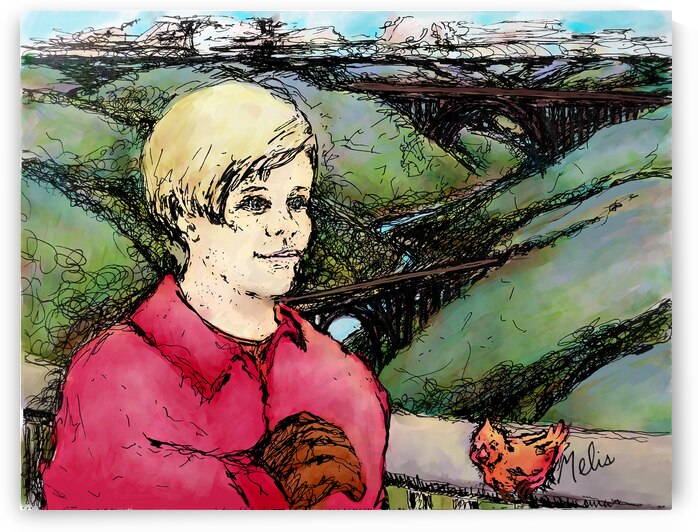 New River Overlook by Marc Melis