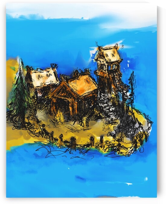 Nordic Village by Marc Melis