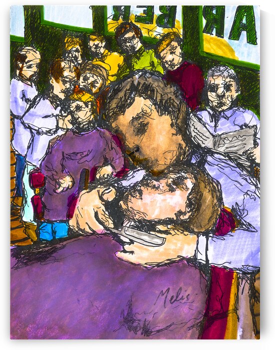 1 BARB 1 by Marc Melis