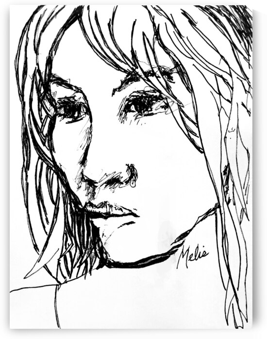 Sketch Portrait | Marc Melis by Marc Melis