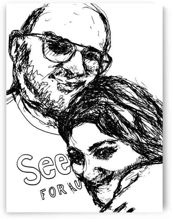 Sketch Portrait | Marc Melis by Marc Melis