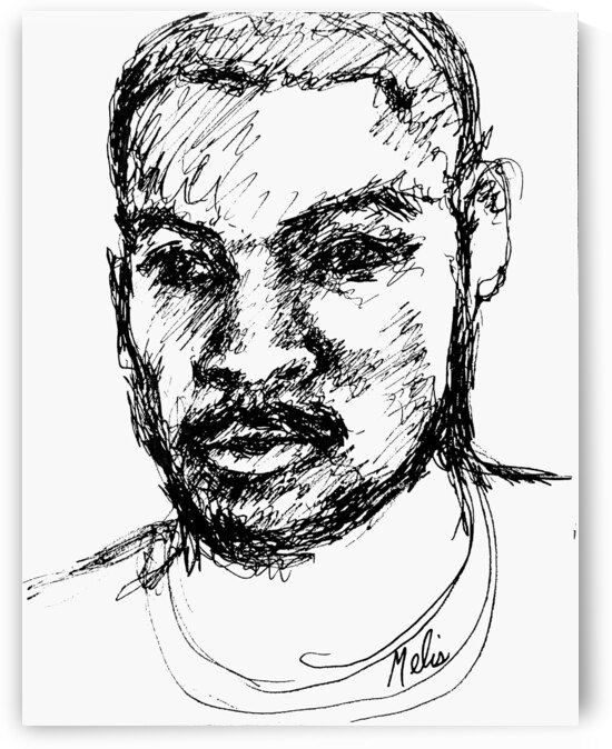 Sketch Portrait | Marc Melis by Marc Melis