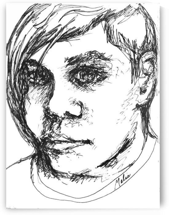 Sketch Portrait | Marc Melis by Marc Melis