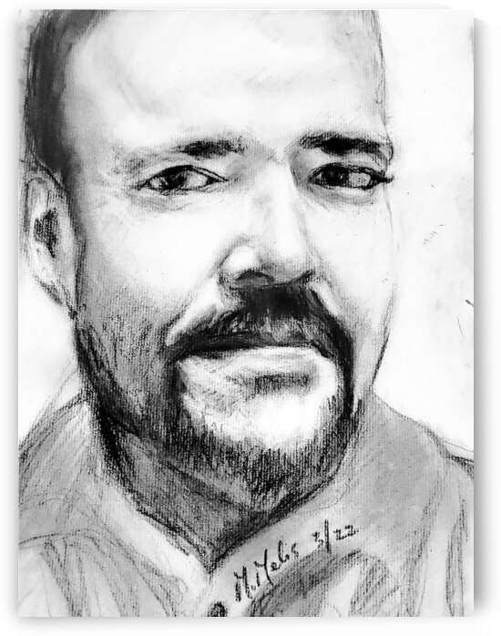 Sketch Portrait | Marc Melis by Marc Melis