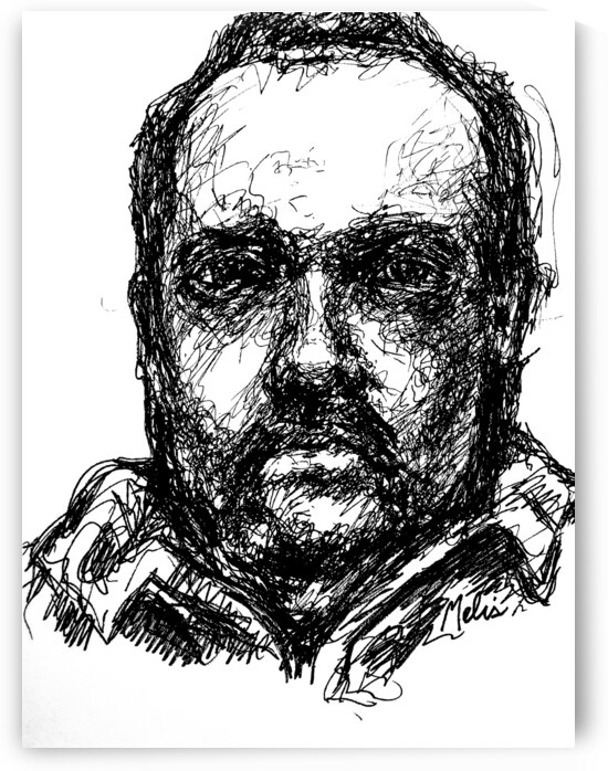 Sketch Portrait | Marc Melis by Marc Melis