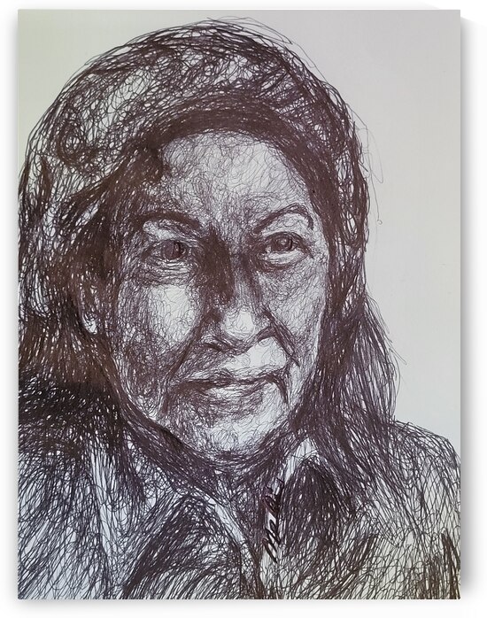 Sketch Portrait | Marc Melis by Marc Melis