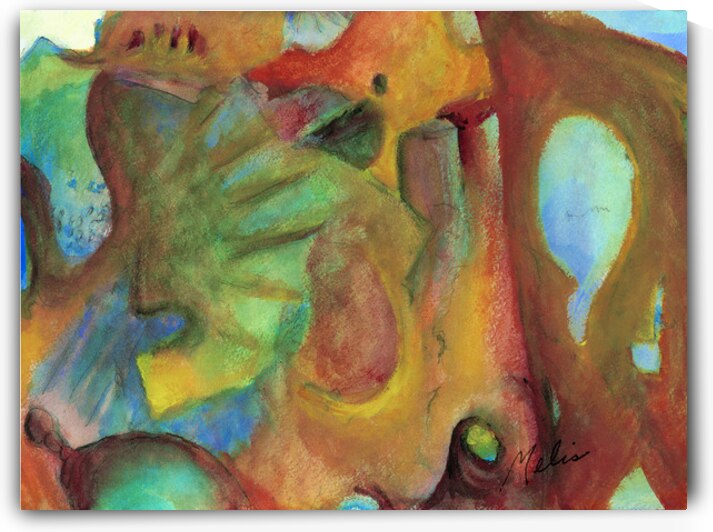 Abstract Mango 1 by Marc Melis