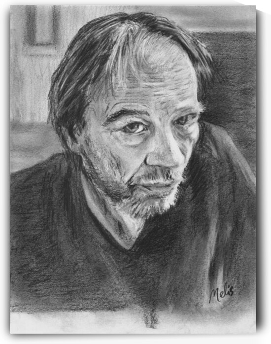 Melis   Portrait Man 9x12 Mark Melis   20230614 by Marc Melis
