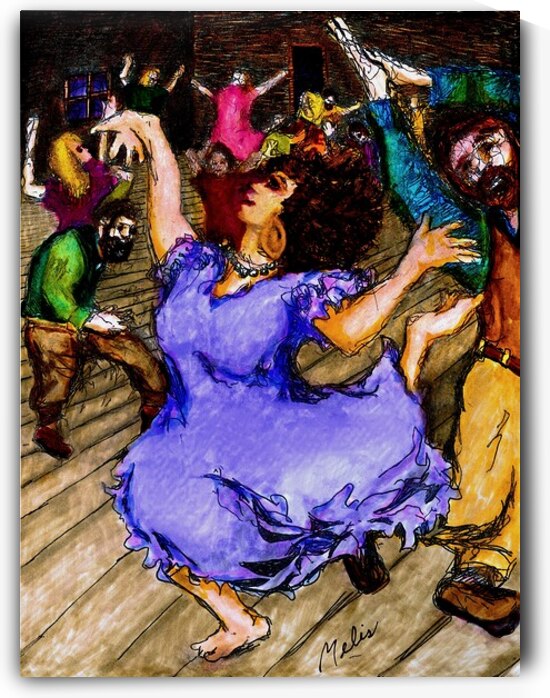 Reverie 12x16 Marc  Melis   20240321   AdobeRGB P by Marc Melis