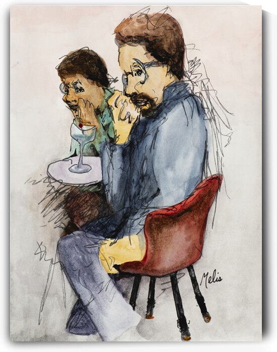 Jazz Vibe 12x16 Marc  Melis   20250714   AdobeRGB by Marc Melis