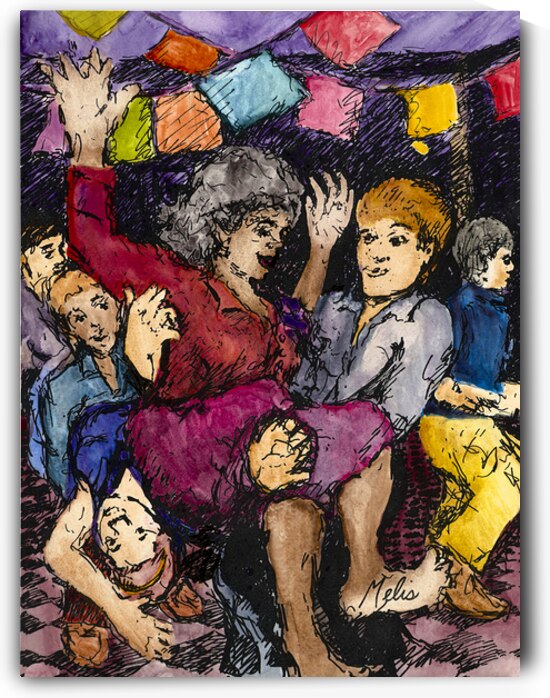 Swing Dance 12x16 Marc  Melis   20250714   AdobeR by Marc Melis