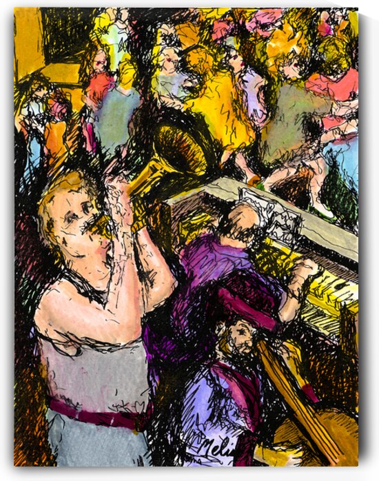 JAZZ NIGHT OPT by Marc Melis