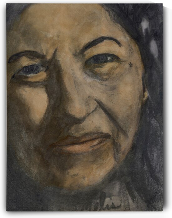 Veronica s Smile 16x12 Marc  Melis   20250617   A by Marc Melis