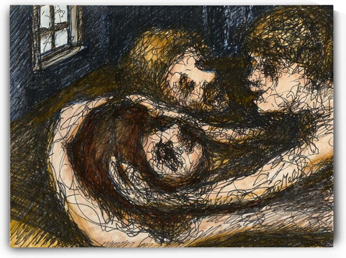 A Tender Moment 16x12 Marc  Melis   20250617   Ad by Marc Melis