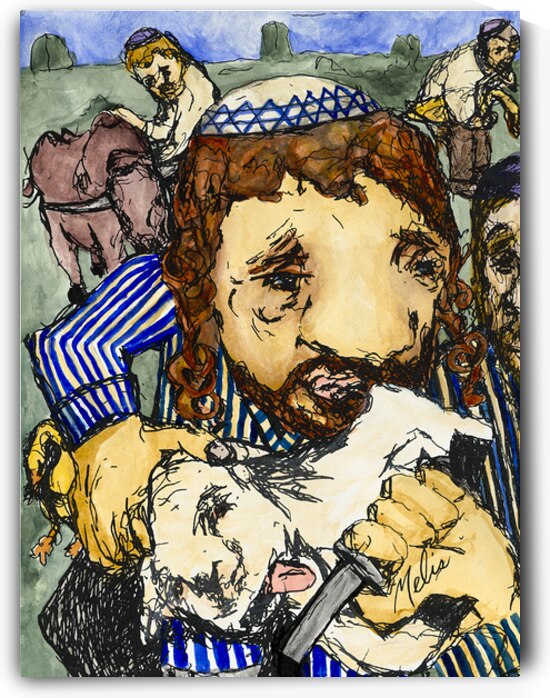 Shochet 12x16 Marc  Melis   20250714   AdobeRGB P by Marc Melis