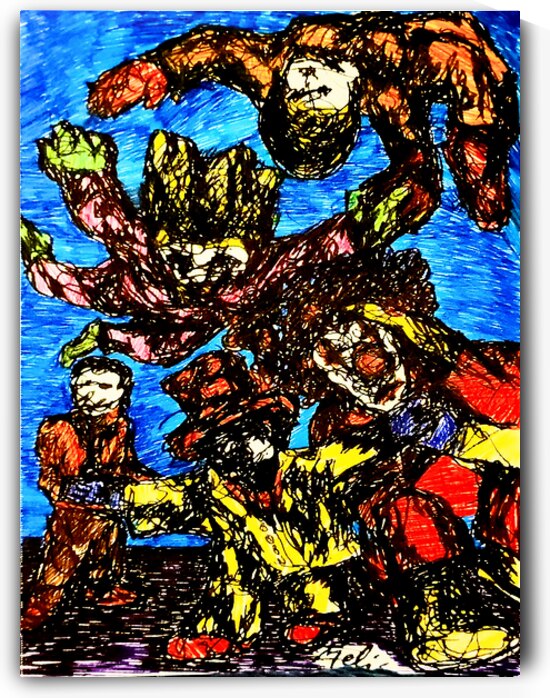 3 by 4 aspect ratio     Circus Big Top     202307 by Marc Melis