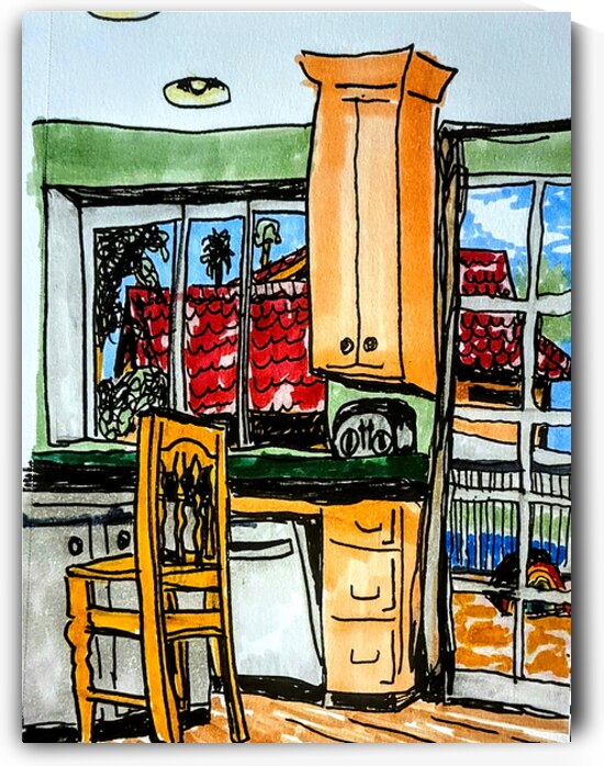 3 by 4 aspect ratio     kitchen     20230805 0026 by Marc Melis