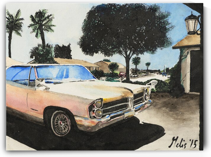 3 by 4 aspest ratio     1   Hooptie 14x10.125 Mar by Marc Melis