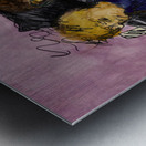 Maroon Jazz Trio 16x12 Marc  Melis   20250617   A Metal print