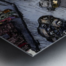 Dystopian Headlines 16x12 Marc  Melis   20250617 Metal print