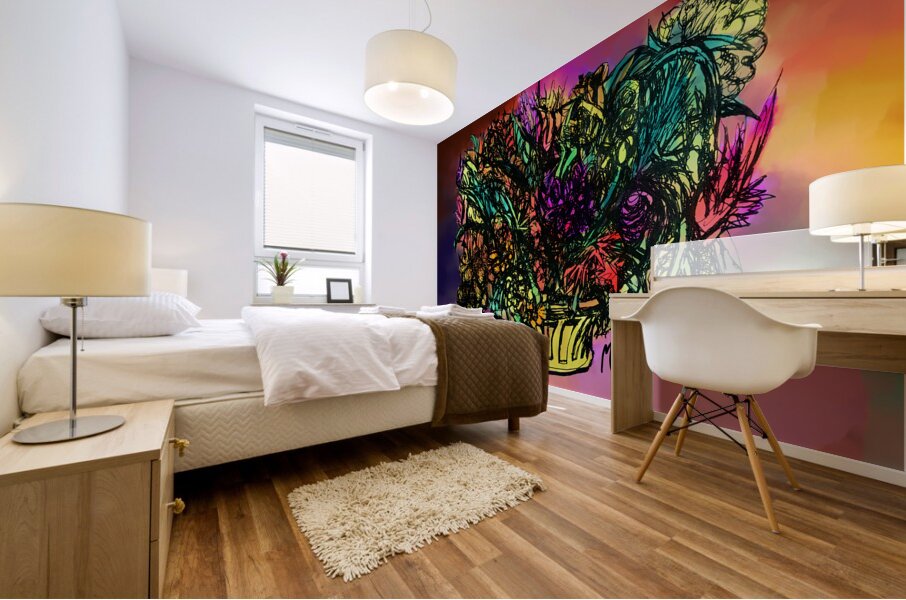 WILDFL 1 Mural print