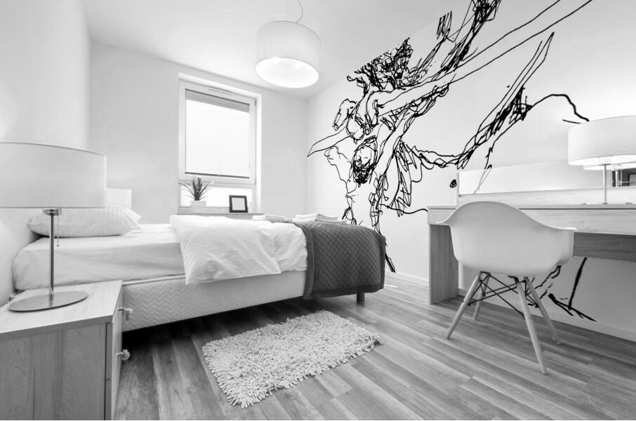 ORIGIN 3 Mural print