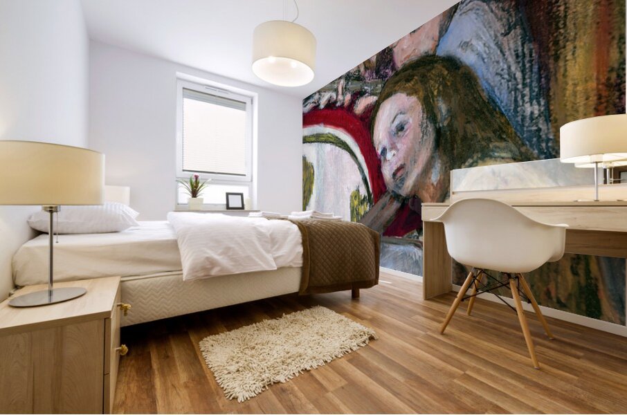 NIGHTA 1 Mural print