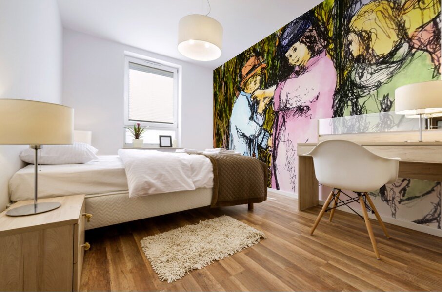 FEARLE 1 Mural print