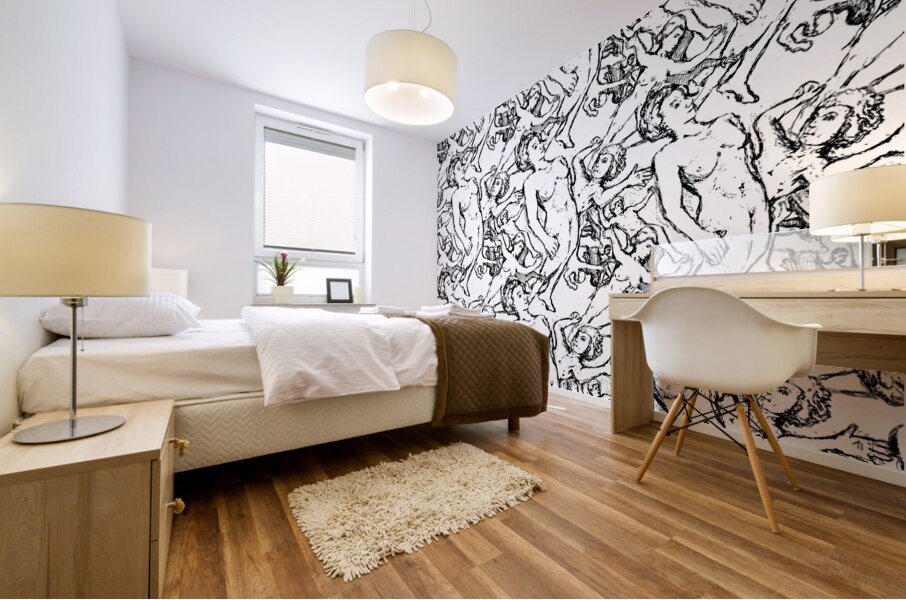 AAA FR 1 Mural print