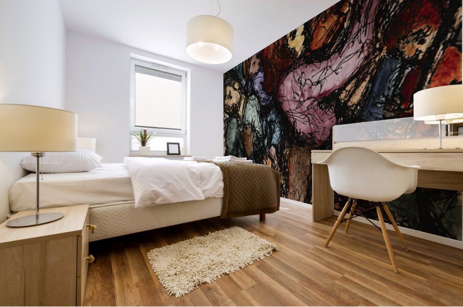 Shtetl Violinist  16x12 Marc  Melis   20250617 Mural print