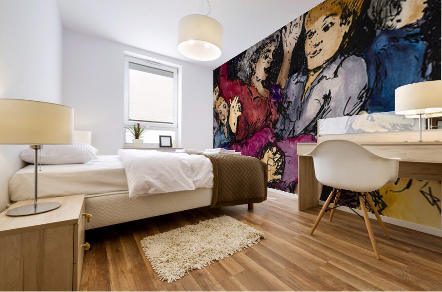 Swing Dance 12x16 Marc  Melis   20250714   AdobeR Mural print