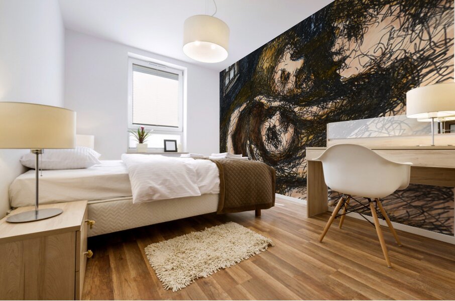 A Tender Moment 16x12 Marc  Melis   20250617   Ad Mural print