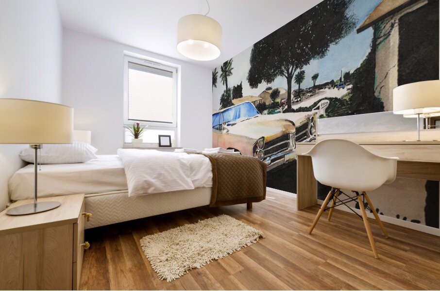 3 by 4 aspest ratio     1   Hooptie 14x10.125 Mar Mural print