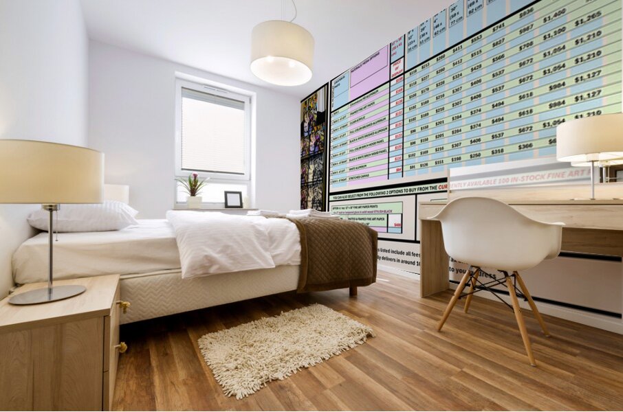 Art Fair 9-2025 Pricing Summary Sheet   Regular Pric Mural print