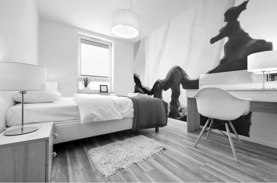 Dont Make Yourself Afraid --- 20250917 010538 2 Mural print