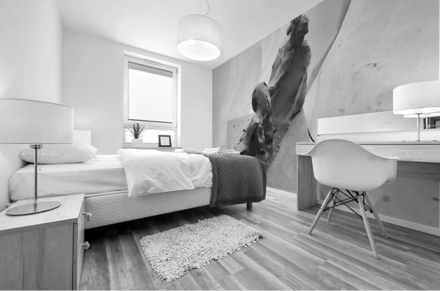 Dont Make Yourself Afraid ---  20250917 011010 2 Mural print