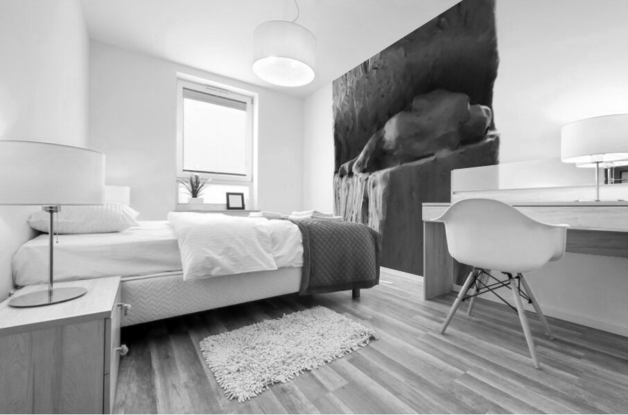 Solitude - 20251021 042446 2 Mural print