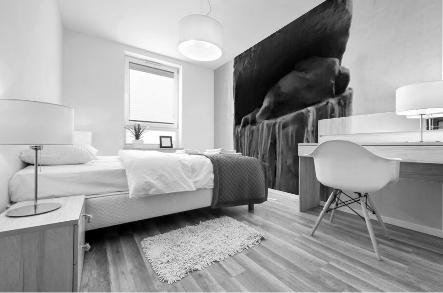 Solitude - 20251021 042436 2 Mural print