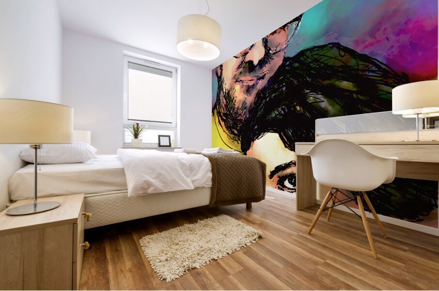 DANNYA 1 Mural print