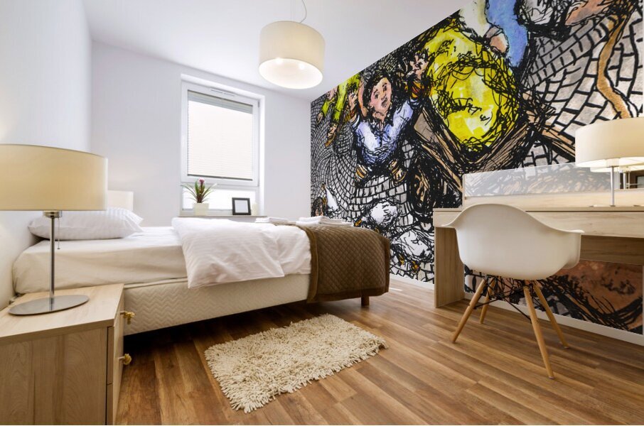 1 SHTE 1 Mural print